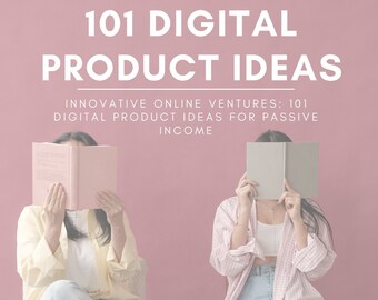101 ideeën voor digitale producten om vandaag nog te creëren en verkopen voor passief inkomen in 2023 op Etsy | Digitale downloads Gids voor ideeën voor kleine bedrijven