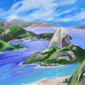Rio de Janeiro print