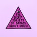 Introvert Patch // Badass Quiet Girls