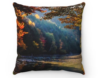 Forest Glade Square Pillow