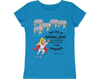 Girls Superpower Princess Tee