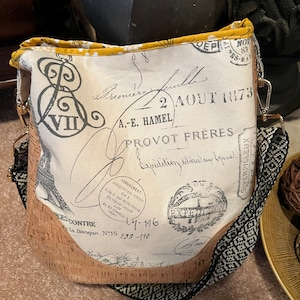 Bag, purse, handbag, hobo, handmade