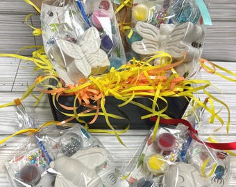 Buggy Birthday craft or party favor - Kid's craft kit