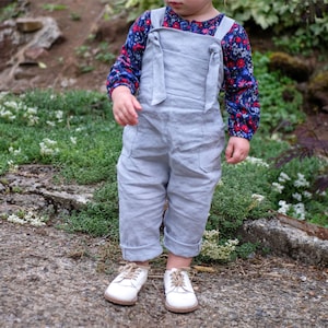 Tie Strap Overalls / Dungarees Digital PDF Sewing Pattern for Babies, Toddlers, Boys and Girls!