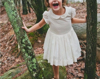 Kid's Party Dress PDF Pattern