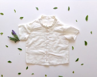 Collar Shirt PDF Pattern for kids