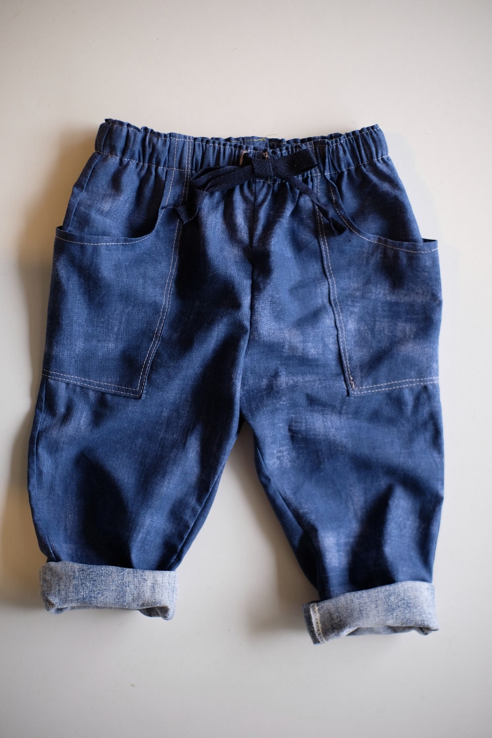 Pocket Pants PDF Pattern for Toddlers Babies Boys and Girls - Etsy