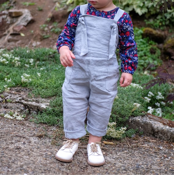 Overalls with on sale tie straps
