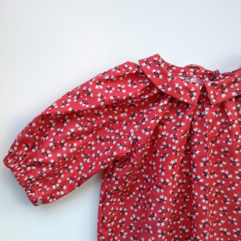 Gathered Top PDF / Digital Sewing Patterns for Babies Etsy Australia