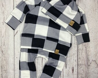 baby girl plaid pants