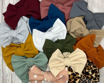 big bow headwraps