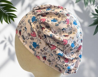 Goose Nurse Bouffant Scrub Cap, Headband Style Surgical Hat, OR
