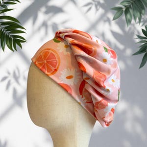 Blumenfrüchte Peeling-Kappe, weiche, dehnbare Peeling-Kappe im Stirnband-Stil, ODER Peeling-Kappe, Bouffant Scrub-Kappe