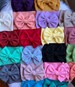 NEW COLORS, 62 Solid Colors Baby Bows, Newborn Bow Headband, Toddler Headband for Girl, Big Bow Headband Baby, Baby Head Wrap Bows 