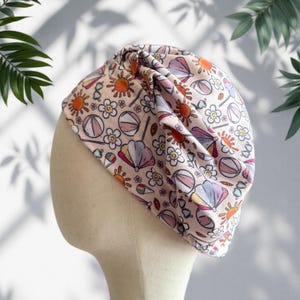 Retro Strand Scrub Cap Hut, weiche dehnbare Stirnband Style Bouffant Cap ODER Hut