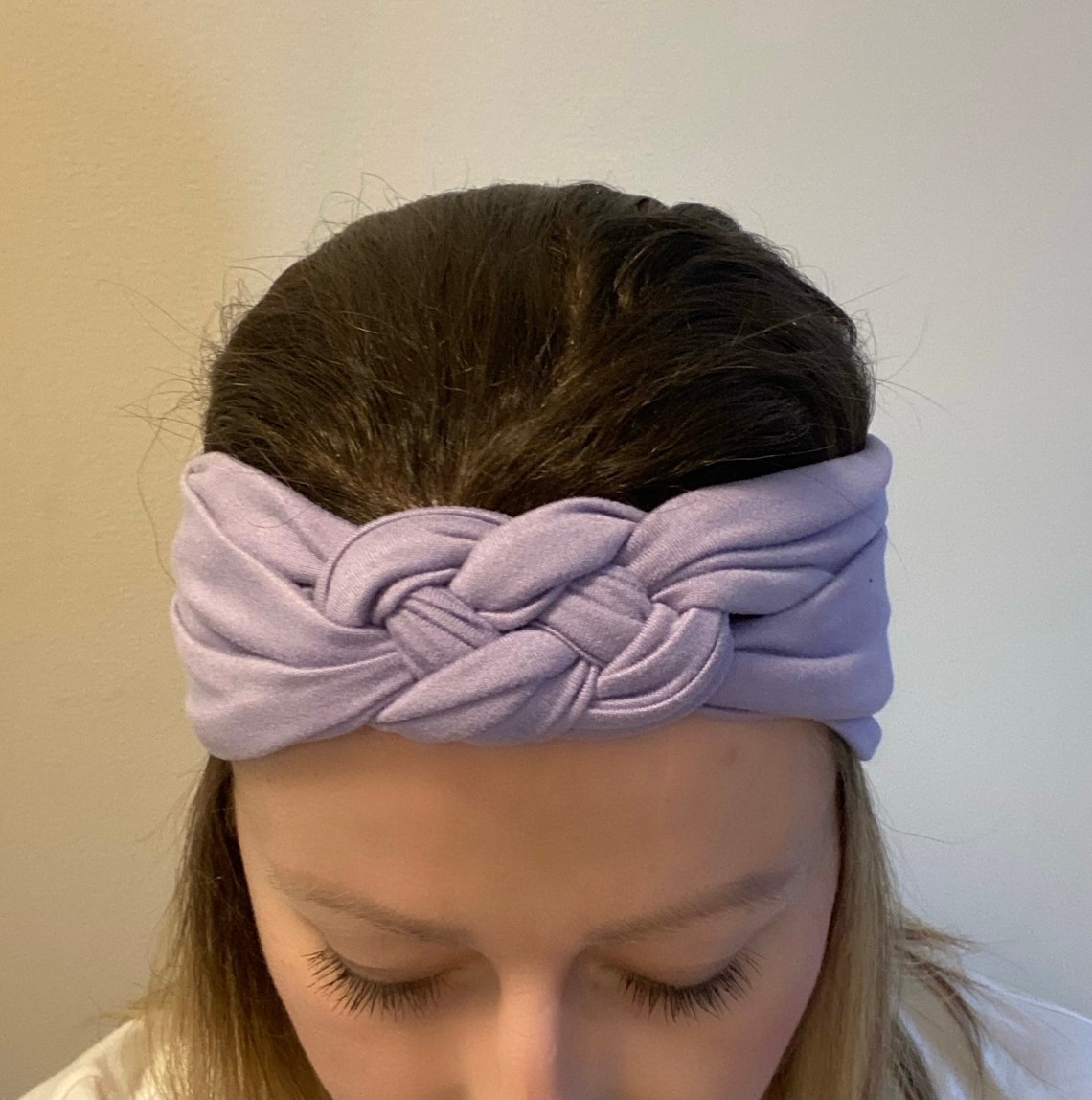 Solid Color Sailor Knot Headband Celtic Knot Headband Woman Etsy