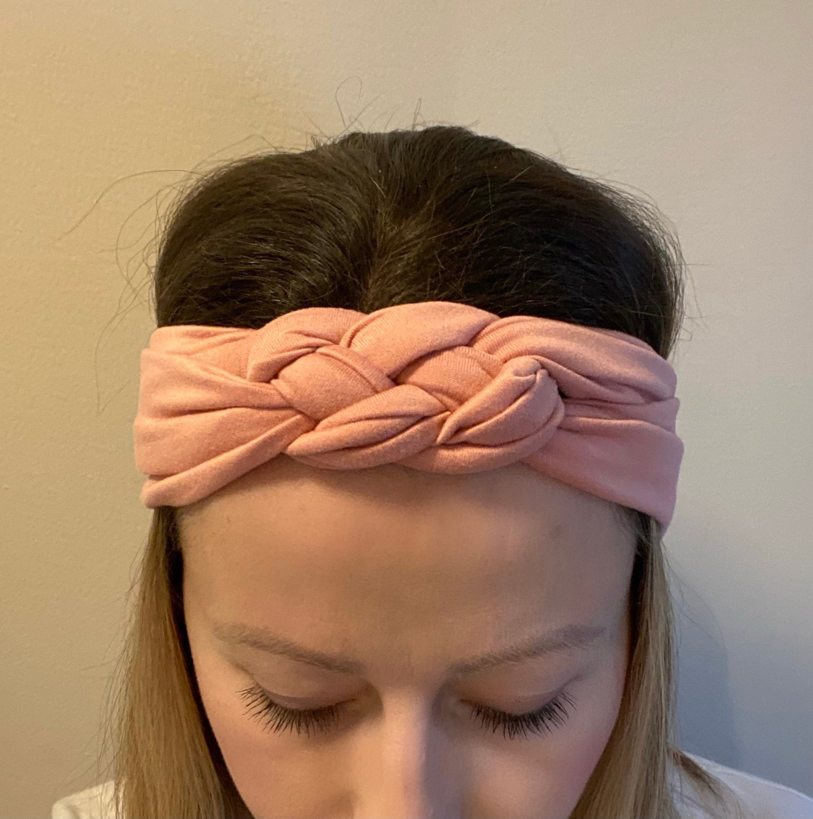 Solid Color Sailor Knot Headband Celtic Knot Headband Woman Etsy