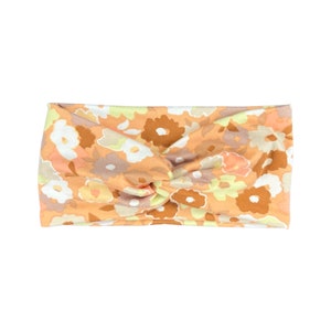 Bandeau bohème femme doux et extensible