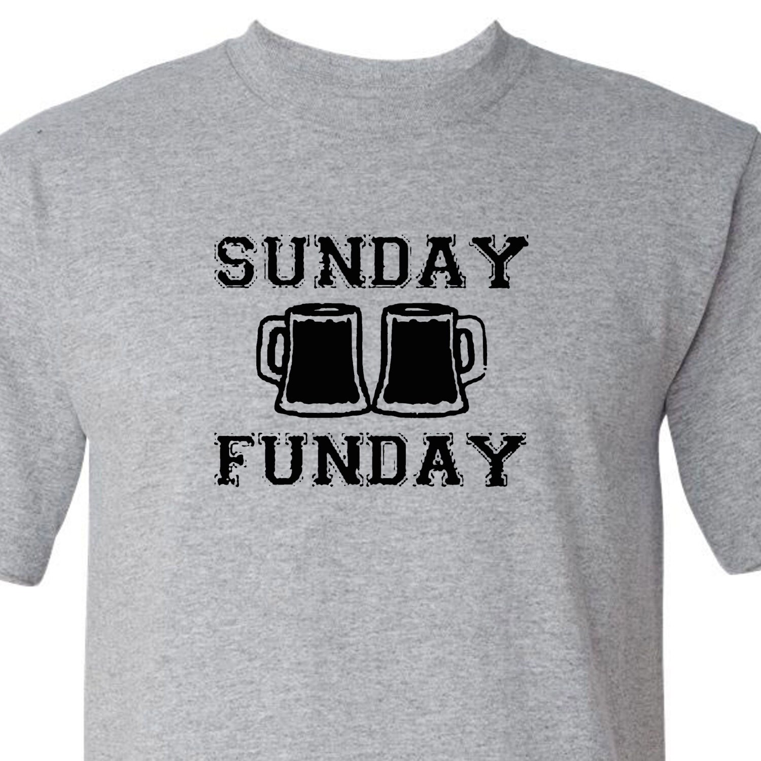 Sunday Funday Drinking Shirt | Etsy New 