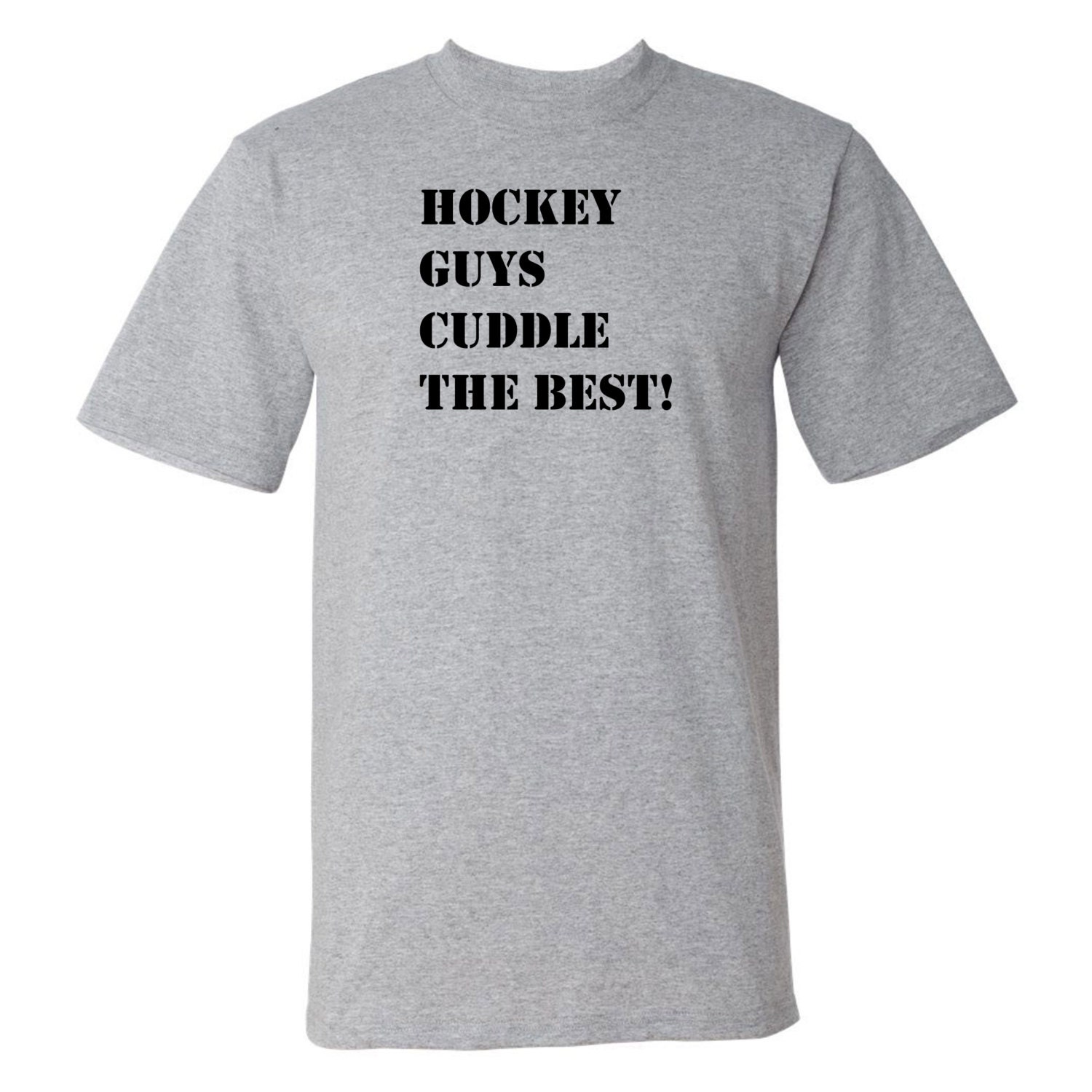 Hockey Guys Cuddle the Best Shirt Etsy UK