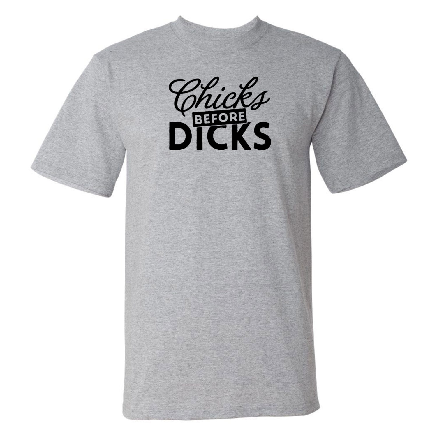 Chicks Before Dicks Funny Shirt - Etsy UK
