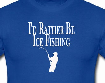 I'd Rather Be Fishing funny shirt