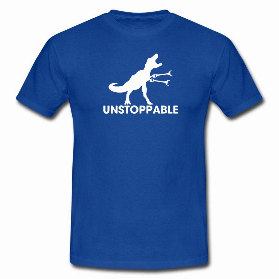 Unstoppable TRex Arms funny shirt Etsy