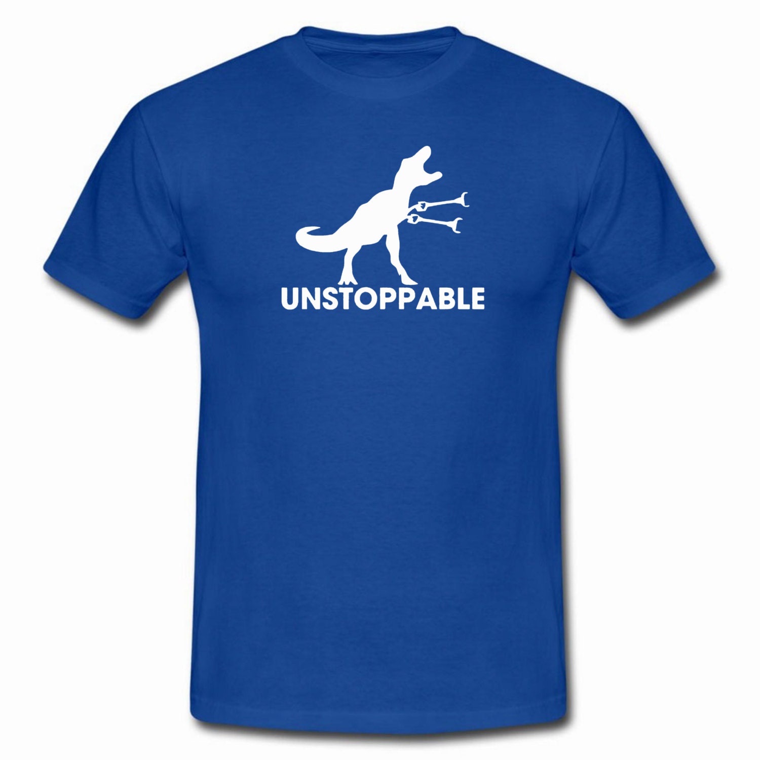 Unstoppable Trex Arms Funny Shirt Etsy