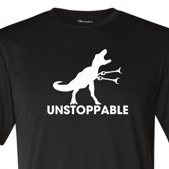 t rex unstoppable shirt