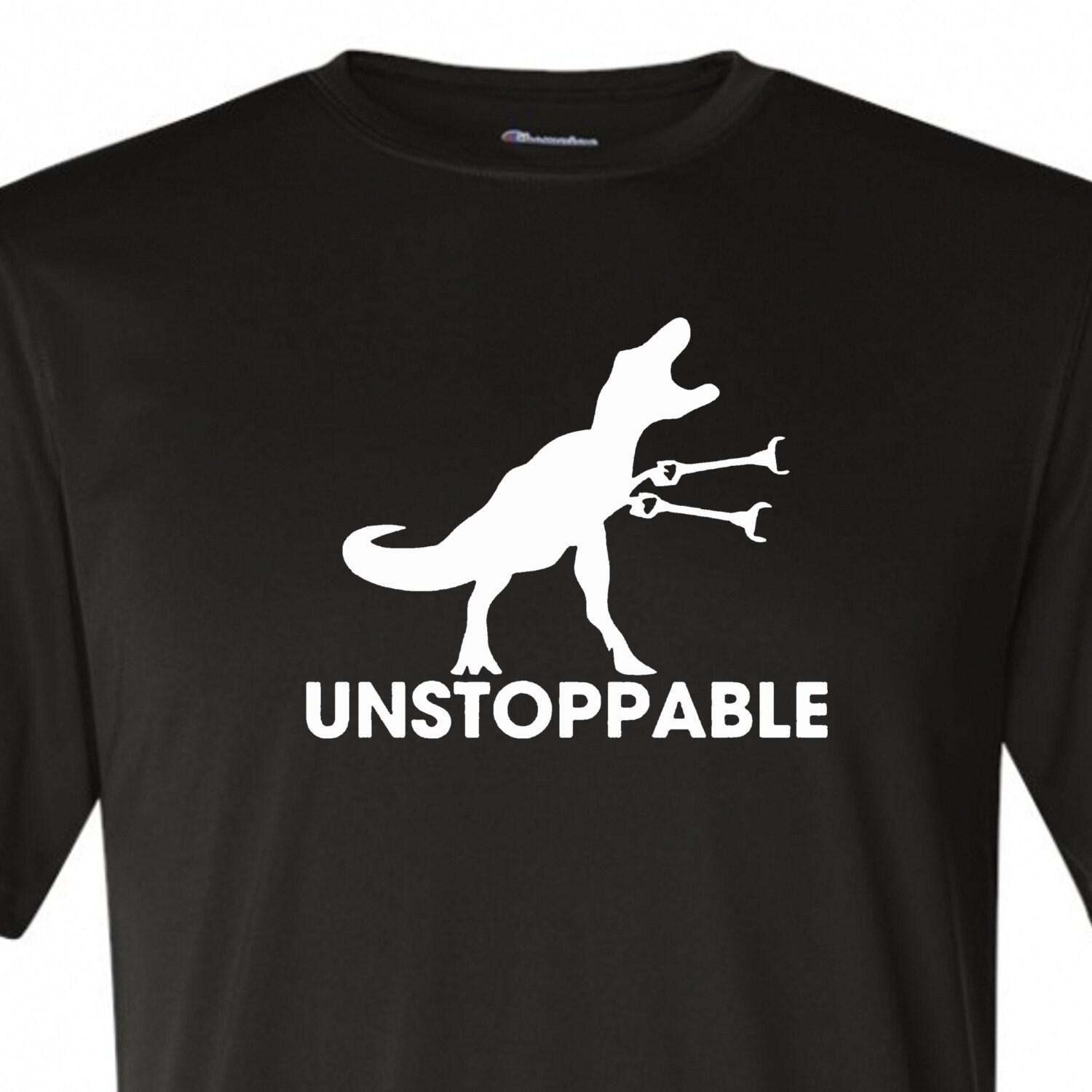 Unstoppable Trex Arms Funny Shirt Etsy