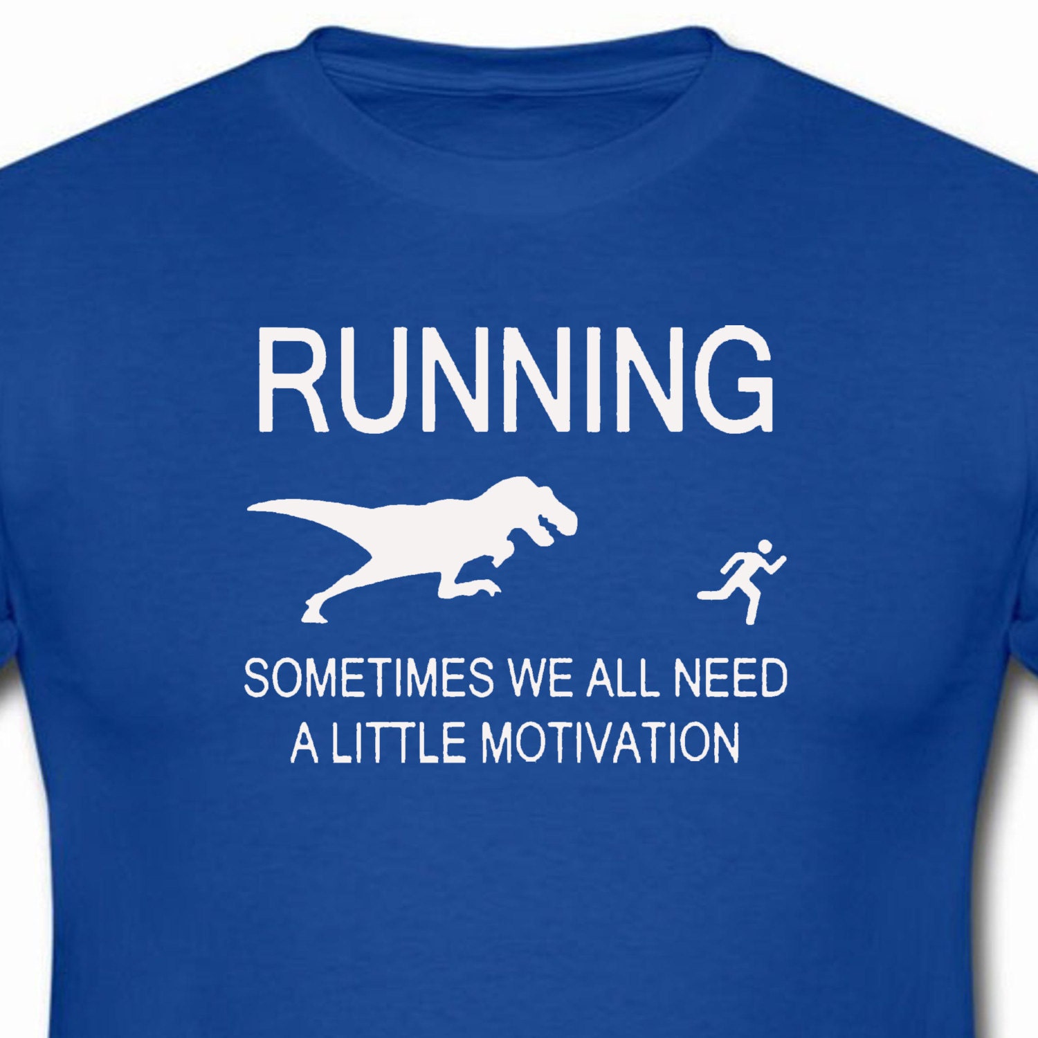 Running Motivation Dinosaurs Runner Dino' Tote Bag