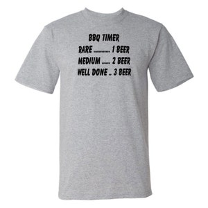 BBQ Time funny shirt image 2