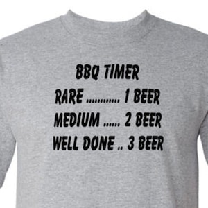 BBQ Time funny shirt image 1