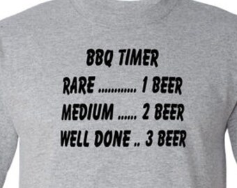 BBQ Time funny shirt
