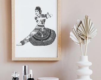 Bharatanatyam Dance - Etsy