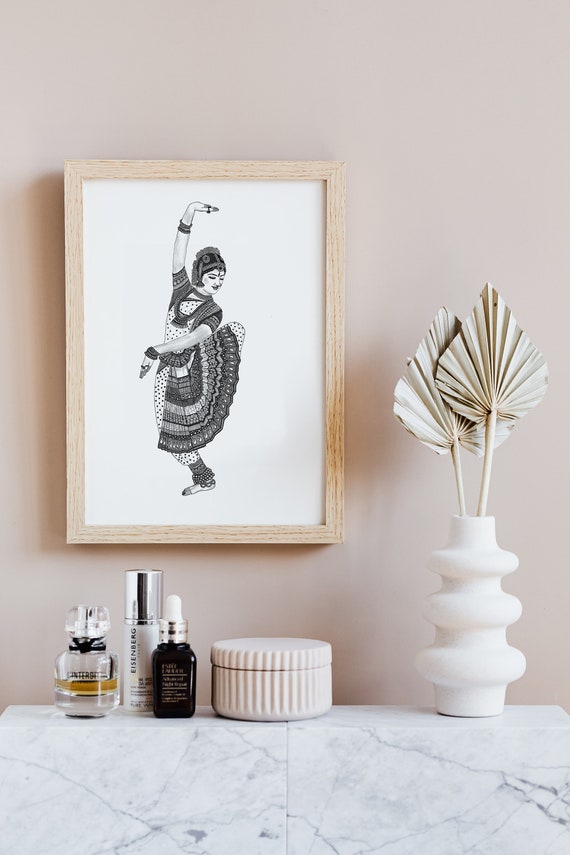 Bharatanatyam Dancer-4 