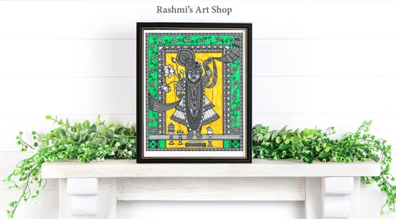 Shrinathji Art Print. - Etsy