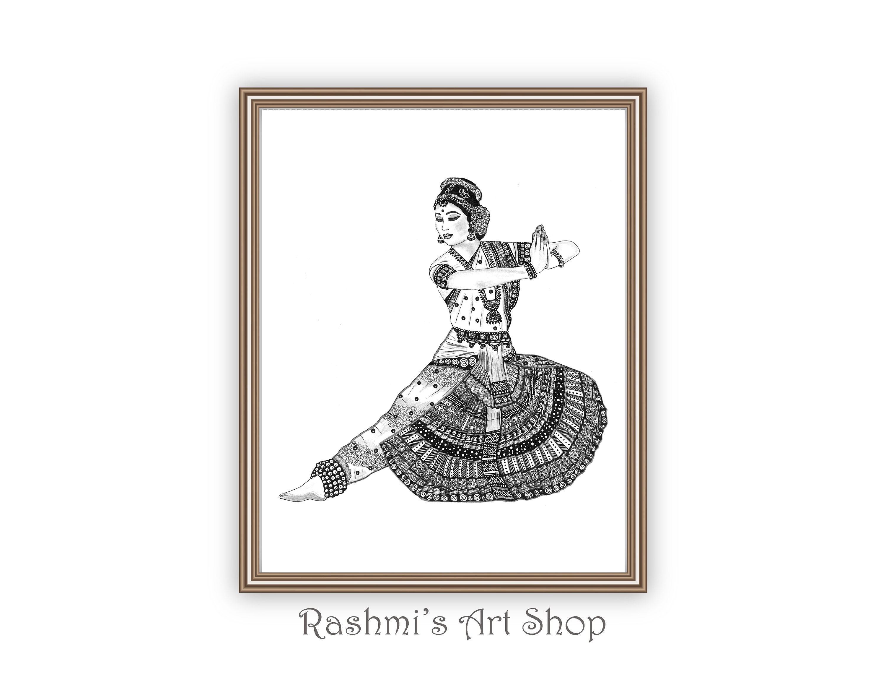 Bharatham-Ethnic Dancer