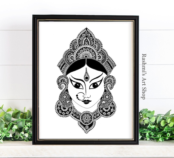 Ma Durga Stock Illustrations – 16 Ma Durga Stock Illustrations, Vectors &  Clipart - Dreamstime