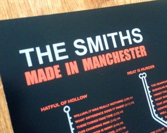 The Smiths - Made in Manchester NEW for 2018!!