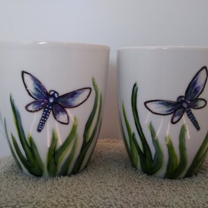 Dragonfly Mug