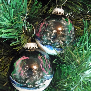 Northern Lights  Christmas ornament