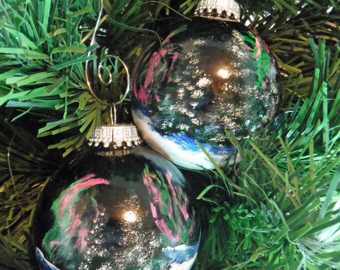 Northern Lights Christmas Ornament - Etsy