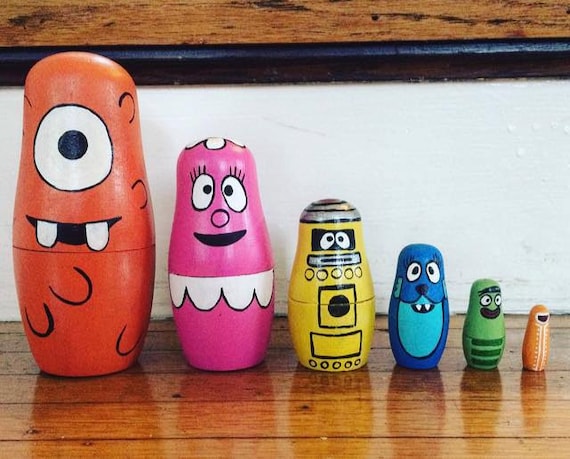 unique nesting dolls