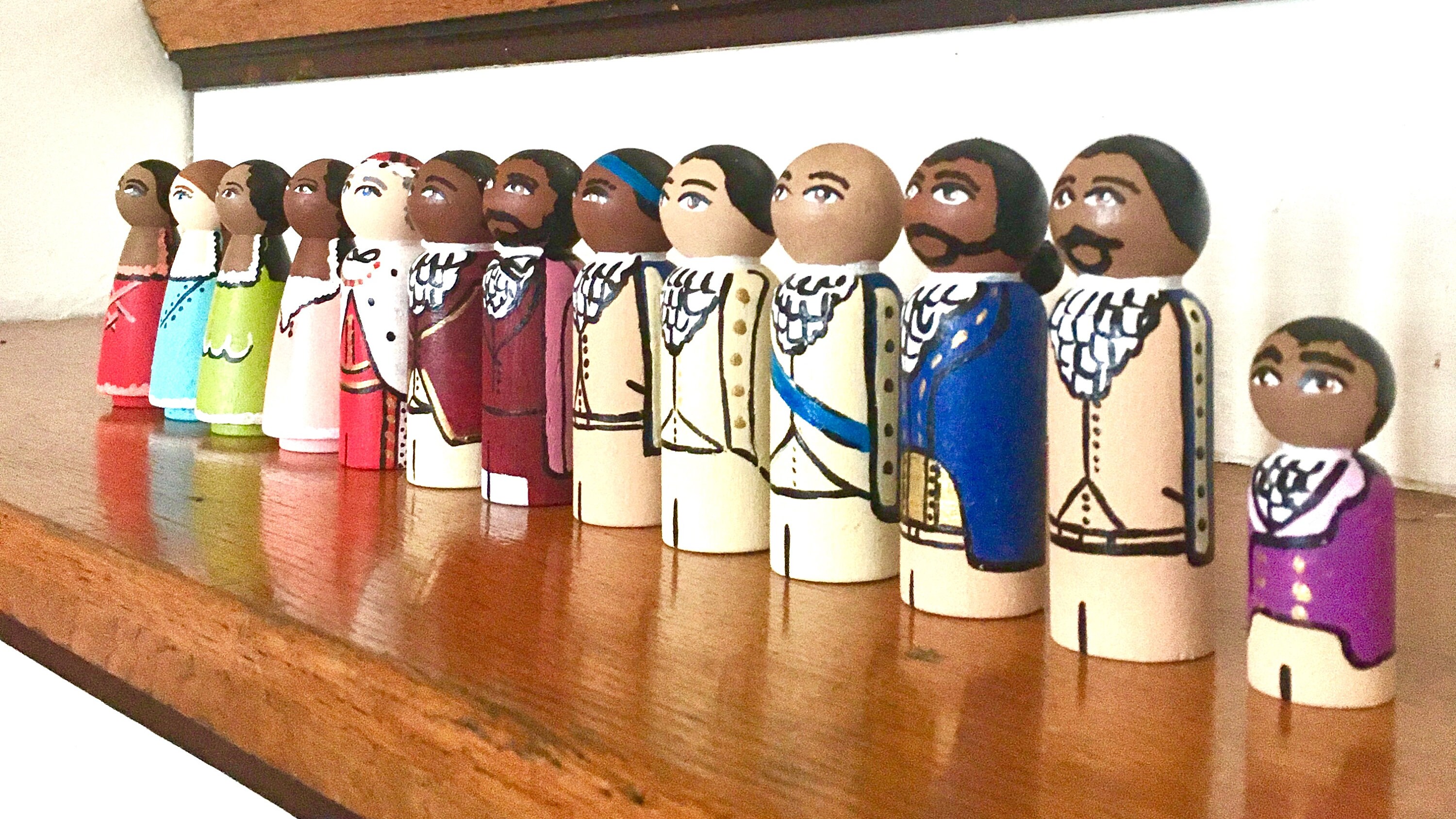 Ultimate Hamilton Peg Set Hamilton Musical Broadway Gift Etsy