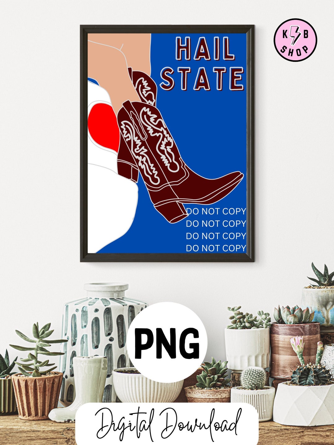Hail State Vector Hail State Png - Etsy
