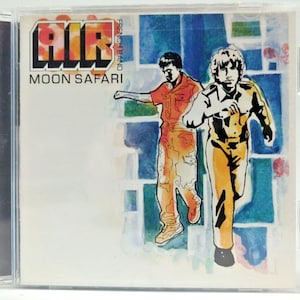 Moon Safari - By AIR Audio CD Electronic, Pop Downtempo, Ambient