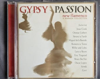 Gypsy Passion New Flamenco CD Narada Collection Ottmar Liebert Jesse Cook