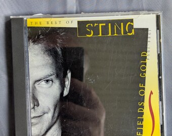 Sting – Fields Of Gold Best Of CD 1984-1994 Rock Pop Greatest Hits