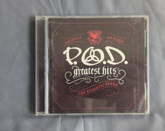 P.O.D. – Greatest Hits The Atlantic Years CD 2006 Nu Metal Alternative Rock Collection